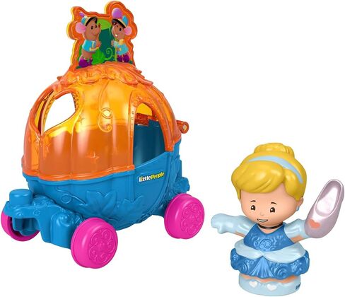 Fisher-Price Little People Disney Princess, Parade Floats (Cinderella & Pals) in Saudi Arabia