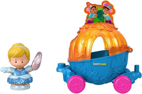 Fisher-Price Little People Disney Princess, Parade Floats (Cinderella & Pals) in Saudi Arabia