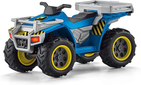 Schleich Dinosaurs, Dinosaur Toy Set for Boys and Girls, Quad Escape from Velociraptor Set with ATV Truck, Ages 4+ in Saudi Arabia
