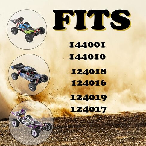 رابر تو رود ار سي, ذراع تعليق كومبو 1250 من دبليو ال تويز، بطانات ذراع متارجحة 1267، محور بصري 1276 | يناسب: 124016 124017 124018 124019 144001 144010، قطع غيار مطورة، قطع غيار بجهاز تحكم عن بعد، 1250 in Kuwait