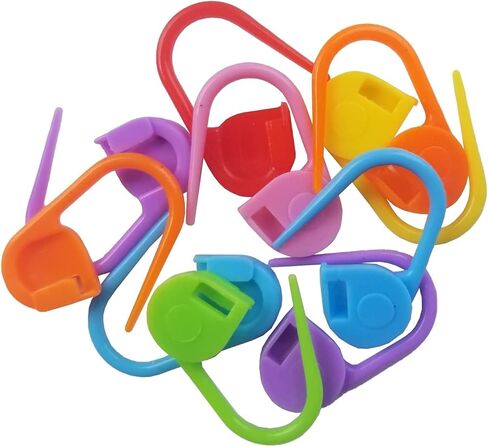 Premier Yarn Puzzle - 7 oz - #5 Bulky Weight - 3-Pack Bundle with Bellas Crafts Stitch Markers (Tangram) in Kuwait