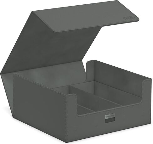 Ultimate Guard Treasurehive 90+, Magnetic Case for 90 Magnetic Card Cases (35pt) or Over 370+ Toploaders, Red, Magnetic Closure & Snaplock Mechanism in Kuwait