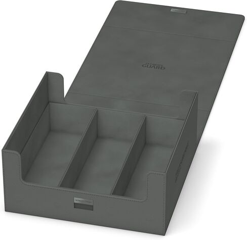 Ultimate Guard Treasurehive 90+, Magnetic Case for 90 Magnetic Card Cases (35pt) or Over 370+ Toploaders, Red, Magnetic Closure & Snaplock Mechanism in Kuwait