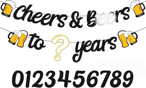 لافتة عيد ميلاد سعيد لأي سنة من DIY للرجال والنساء وحفلات عيد الميلاد ومستلزمات الاحتفال بالذكرى السنوية in Kuwait