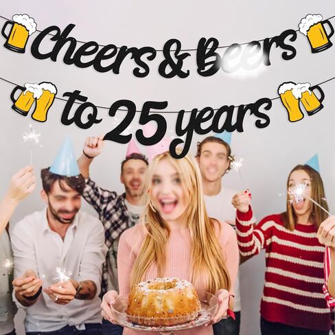 لافتة عيد ميلاد سعيد لأي سنة من DIY للرجال والنساء وحفلات عيد الميلاد ومستلزمات الاحتفال بالذكرى السنوية in Kuwait