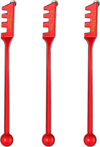 Honoson 3 Pieces DIY Stained Glass Cutter Tool for Mirror 2 mm - 20 mm Pencil Style Oil Feed Carbide Tip, Glass Cutting Tool for Glass Cutting in Saudi Arabia