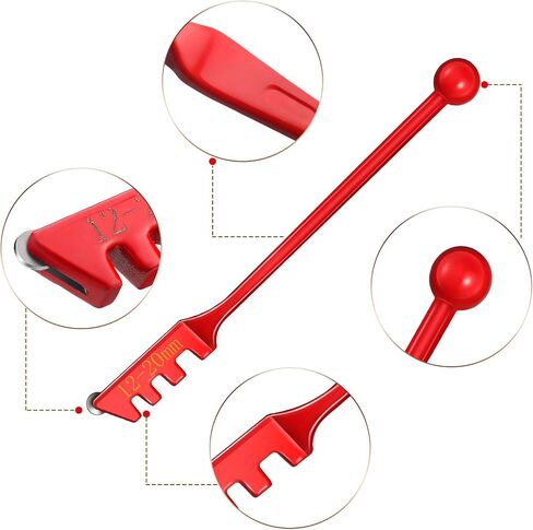 Honoson 3 Pieces DIY Stained Glass Cutter Tool for Mirror 2 mm - 20 mm Pencil Style Oil Feed Carbide Tip, Glass Cutting Tool for Glass Cutting in Saudi Arabia