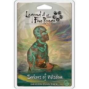 أسطورة الخمس حلقات LCG: حزمة عشارة Seekers of Wisdom in Saudi Arabia