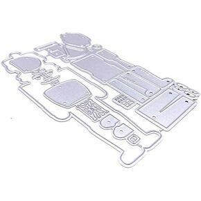 ZFPARTY Christmas Nut Cracker Metal Cutting Dies Stencils for DIY Scrapbooking Decorative Embossing DIY Paper Cards in Saudi Arabia