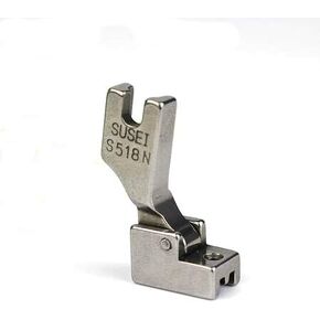 LNKA Industrial Invisible Zipper Foot Hinged Shank S518 S518N S518NS S518S (S518)