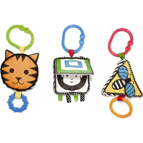 Manhattan Toy Wimmer-Ferguson Loopsy Teether and Clutching Toy