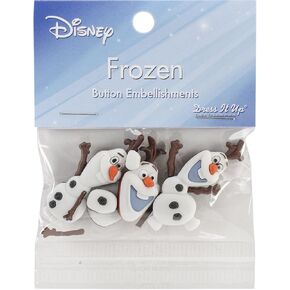 Dress It Up 7750 Disney Frozen Button Embellishments in Saudi Arabia