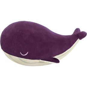 Whale Plush Pillow, Blue 10 Inch, Cute Stuffed Animal Plushies in Saudi Arabia