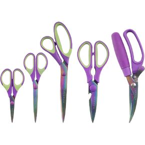 Ultimate Value Scissor Set for Kitchen and Craft - 5pc - 1 Set