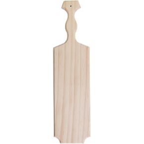 VENESUN 15 Inch Greek Fraternity Paddle, Unfinished Solid Pine Wood Paddles, Wooden Sorority Frat Paddle for Arts Crafts