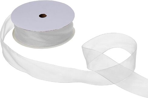 شريط شفاف من Jillson Roberts Bulk 3.81 سم، 100 ياردة Spool in Kuwait