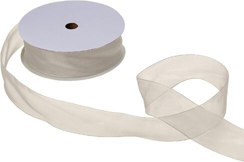 شريط شفاف من Jillson Roberts Bulk 3.81 سم، 100 ياردة Spool in Kuwait