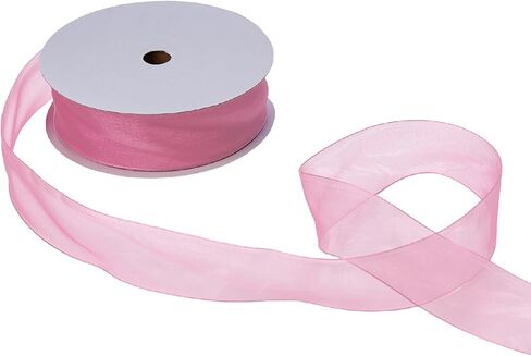 شريط شفاف من Jillson Roberts Bulk 3.81 سم، 100 ياردة Spool in Kuwait