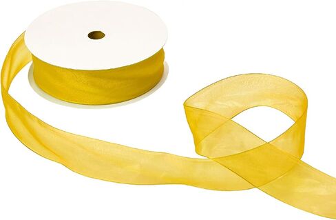 شريط شفاف من Jillson Roberts Bulk 3.81 سم، 100 ياردة Spool in Kuwait