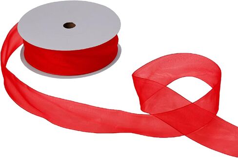 شريط شفاف من Jillson Roberts Bulk 3.81 سم، 100 ياردة Spool in Kuwait