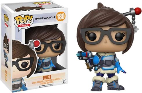 Funko POP Games: Overwatch Mei Toy Figures in Saudi Arabia