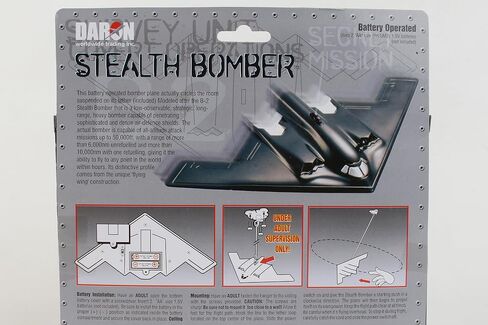 Daron B-2 Bomber Flying Toy on a String Medium in Saudi Arabia