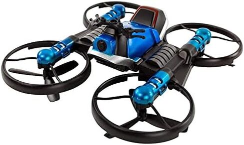 دراجة جوبيتر كرييشنز درون 2 | مركبة اثنان في واحد تتحول من طائرة بدون طيار إلى دراجة نارية | التحكم باستخدام وحدة التحكم اليدوية أو تطبيق الهاتف الذكي | كاميرا HD مدمجة in Kuwait