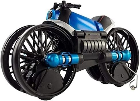 دراجة جوبيتر كرييشنز درون 2 | مركبة اثنان في واحد تتحول من طائرة بدون طيار إلى دراجة نارية | التحكم باستخدام وحدة التحكم اليدوية أو تطبيق الهاتف الذكي | كاميرا HD مدمجة in Kuwait