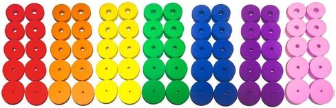 متماسكة إبر الحياكة حماة نقطة / سدادات إبر سدادات الحياكة / الكروشيه / الخ. سدادات غرزة ملونة (4 ألوان -1) in Kuwait