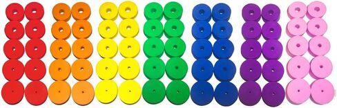 متماسكة إبر الحياكة حماة نقطة / سدادات إبر سدادات الحياكة / الكروشيه / الخ. سدادات غرزة ملونة (4 ألوان -1) in Kuwait