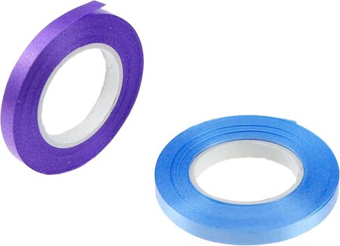 HNGSON Colorful Curling Ribbon Balloon Ribbons Gift Wrapping Ribbon 10m Length, Pack of 9 in Kuwait