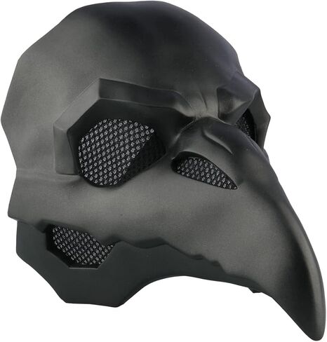 قناع الهالوين Overwatch Reaper Gabriel Reyes Cosplay Mask Game Anime Costume Accessory Prop | مرخص رسميًا in Kuwait