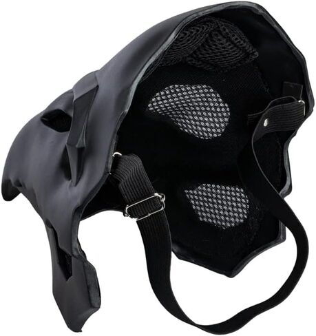 قناع الهالوين Overwatch Reaper Gabriel Reyes Cosplay Mask Game Anime Costume Accessory Prop | مرخص رسميًا in Kuwait