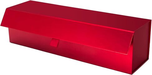 صندوق هدايا النبيذ KoKoBin مع غطاء، 13.5x3.74x3.74 بوصة، صندوق هدايا مغناطيسي، صندوق اقتراح العريس، تغليف هدايا حفلات أعياد الميلاد والزفاف in Kuwait