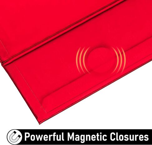 صندوق هدايا النبيذ KoKoBin مع غطاء، 13.5x3.74x3.74 بوصة، صندوق هدايا مغناطيسي، صندوق اقتراح العريس، تغليف هدايا حفلات أعياد الميلاد والزفاف in Kuwait