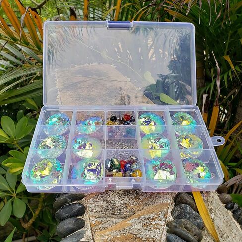 chengmu 30mm Crystal Glass Ball 10pcs Chandelier Prisms Pendants Parts Beads Rainbow Maker Garden Suncatcher for Windows Candelabra Lamp Curtain Party Wedding Decoration - AB Colour in Kuwait