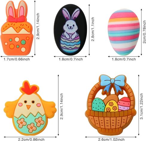 15 قطعة من الخرز البؤري السيليكوني للأقلام وخرز موضوع عيد الفصح وشخصيات متنوعة على شكل خرز سيليكون لصنع سلسلة المفاتيح وخرز السيليكون بالجملة لصنع المجوهرات وقلادة السوار والحرف اليدوية in Kuwait