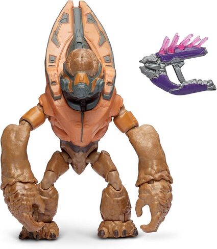HALO 4" 3 Figure Pack Assortment - UNSC Marines with Weapons Fans - Build Your Universe - Amazon Exclusive in Saudi Arabia