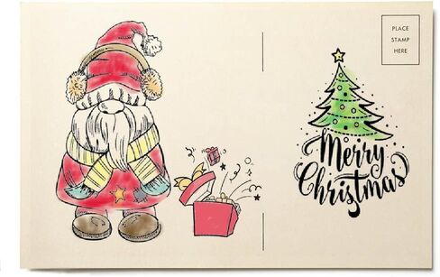 Christmas Clear Stamps for Card Making Christmas Gnomes Gifts Clear Stamp Christmas Blessing Words Transparent Silicone Stamps for DIY Scrapbooking Supplies Embossing Paper Card Album Decoration Craft in Saudi Arabia