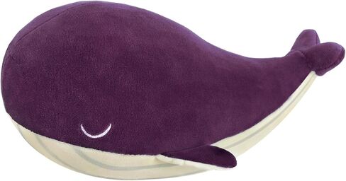 Whale Plush Pillow, Blue 10 Inch, Cute Stuffed Animal Plushies in Saudi Arabia