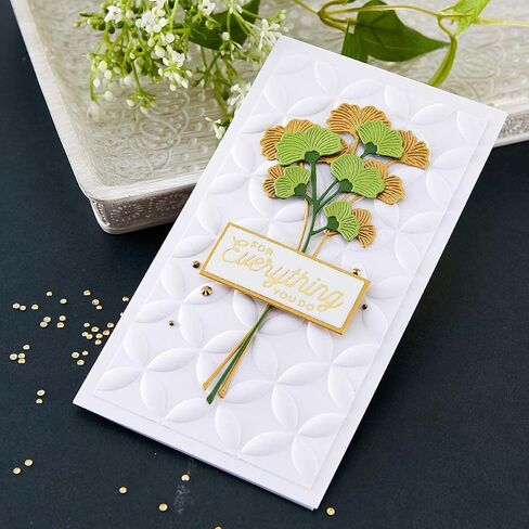 Spellbinders Sealed Sentiments Glimmer Hot Foil Plate, ONE in Saudi Arabia