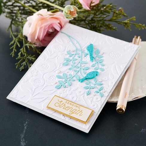 Spellbinders Sealed Sentiments Glimmer Hot Foil Plate, ONE in Saudi Arabia