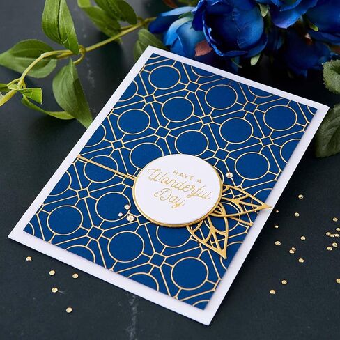 Spellbinders Sealed Sentiments Glimmer Hot Foil Plate, ONE in Saudi Arabia