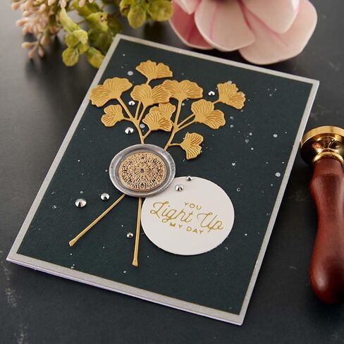Spellbinders Sealed Sentiments Glimmer Hot Foil Plate, ONE in Saudi Arabia
