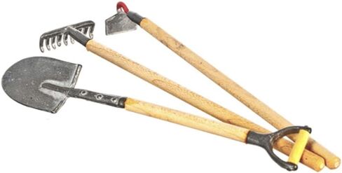 Dollhouse 3-Pc. Garden Tool Set in Saudi Arabia