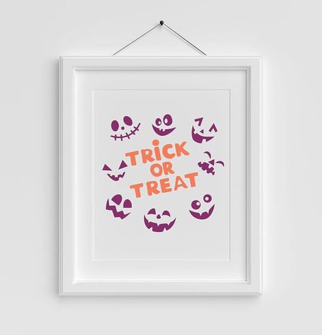 Happy Halloween Clear Pumpkin Lantern Spider Web Stamps - Autumn Fall Leaf Stamps for Holiday Card Making, Decoration & DIY Crafts in Kuwait