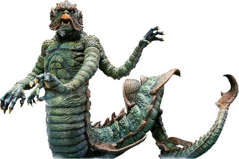 STAR ACE TOYS LIMITED RAY HARRYHAUSENS Kraken Soft Vinyl Model KIT in Saudi Arabia