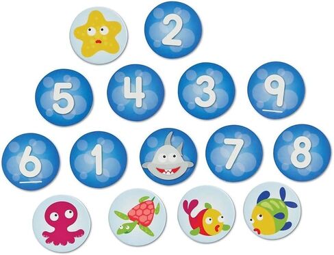 Learning Resources I Sea 10! Game, Math Games, Addition and Subtraction, Homeschool & Classroom Math Games, Educational, Includes 100 Cards, Ages 6+ in Saudi Arabia