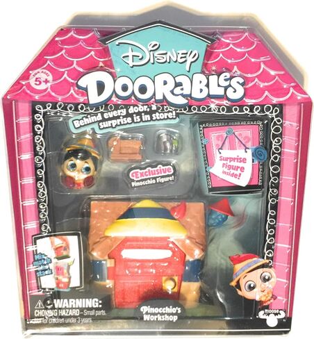 مجموعة لعب للاطفال من ديزني بينوكيو 5 الى 10 سنوات، متعددة الالوان، 69413 in Kuwait