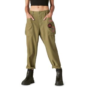 Lucky Brand Women's Rolling Stones Utility Pant in Saudi Arabia
